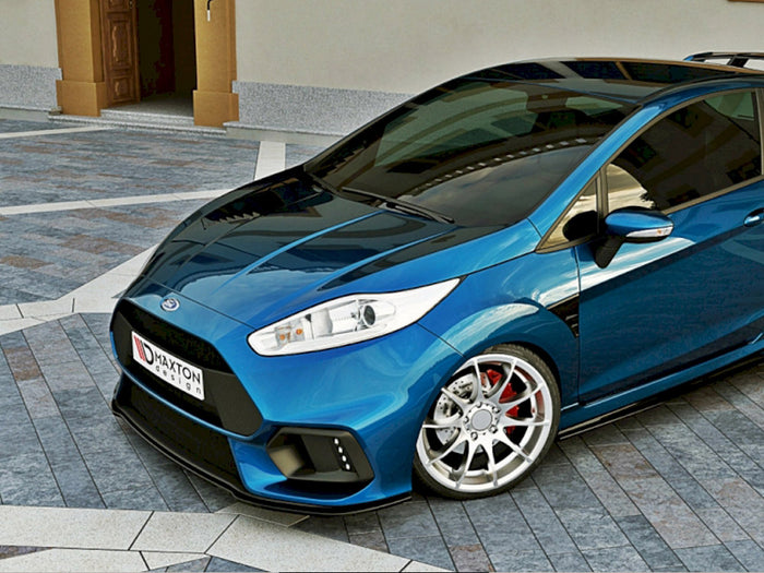 Fiesta MK7 2013-2017 Maxton RS Front Splitter - Maxton Design
