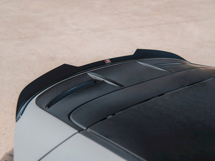 Ford Fiesta MK7.5 ST Black And White Edition (2013-2017) Spoiler CAP - Maxton Design