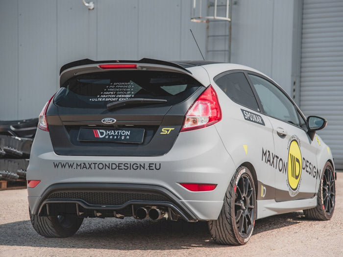 Ford Fiesta MK7.5 ST Black And White Edition (2013-2017) Spoiler CAP - Maxton Design