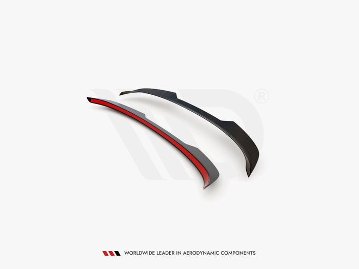 Ford Fiesta MK7.5 ST Black And White Edition (2013-2017) Spoiler CAP - Maxton Design