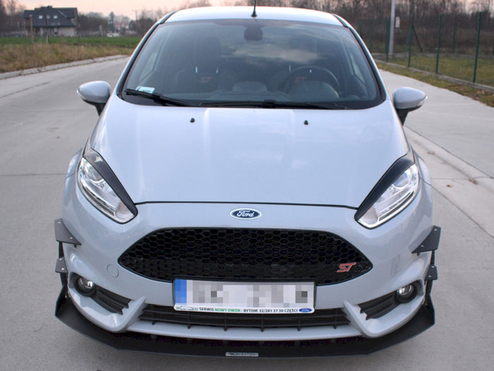 Ford Fiesta MK7 ST Facelift (2013-2017) Front Racing Splitter V.3 - Maxton Design
