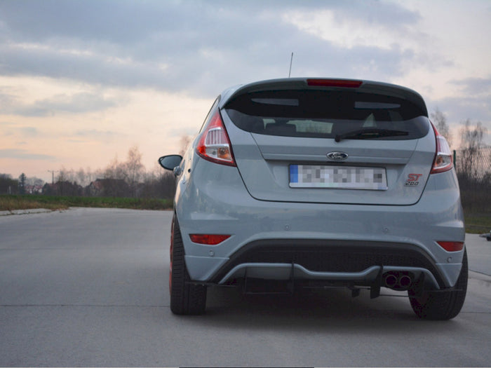 Ford Fiesta MK7 ST Facelift (2013-2017) Rear Diffuser - Maxton Design