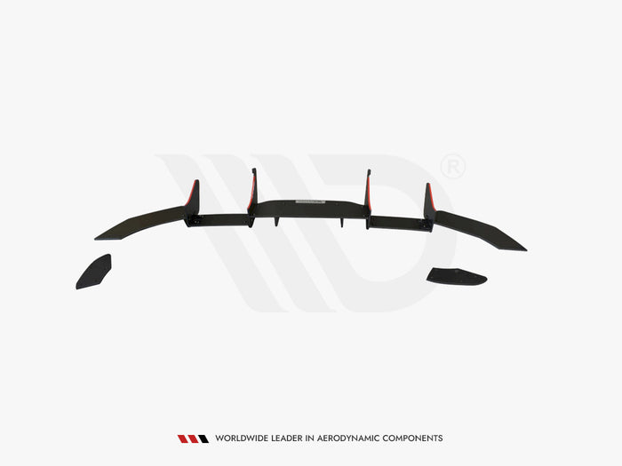 Ford Fiesta MK7 ST Facelift (2013-2017) Rear Diffuser - Maxton Design