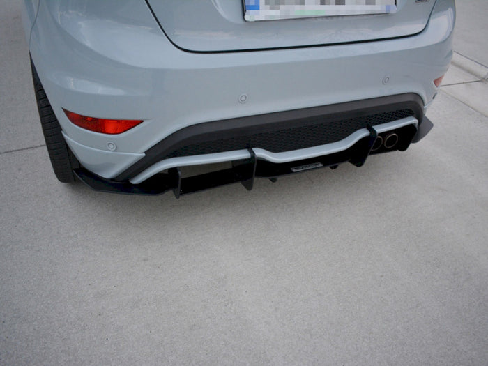 Ford Fiesta MK7 ST Facelift (2013-2017) Rear Diffuser - Maxton Design