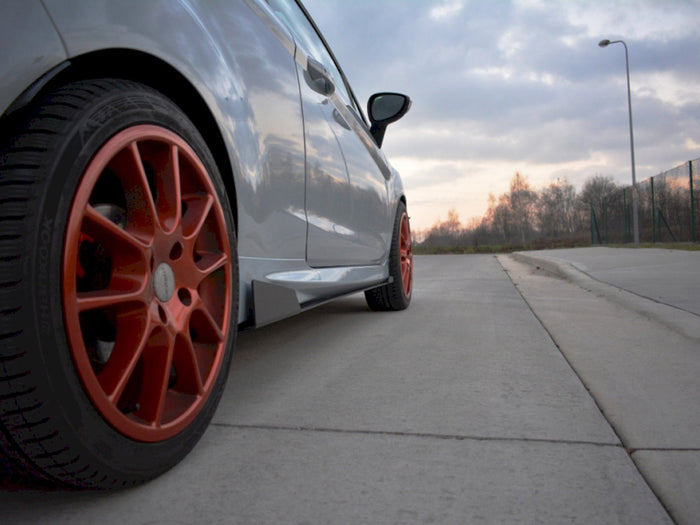 Ford Fiesta MK7 ST Facelift (2013-2017) Racing Side Skirts Splitters - Maxton Design