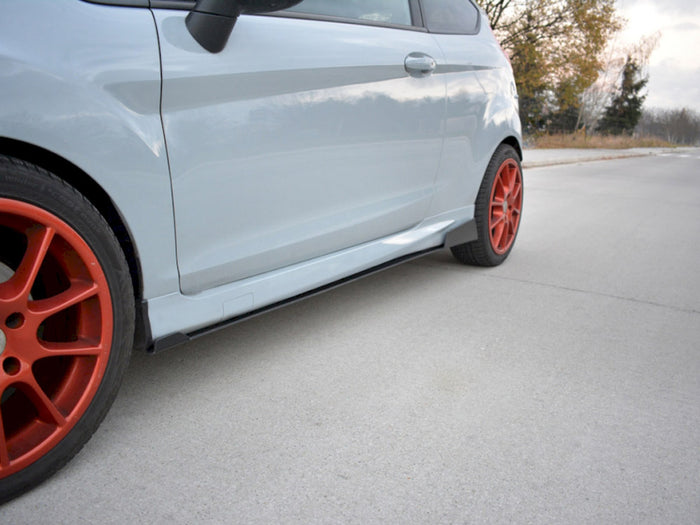 Ford Fiesta MK7 ST Facelift (2013-2017) Racing Side Skirts Splitters - Maxton Design
