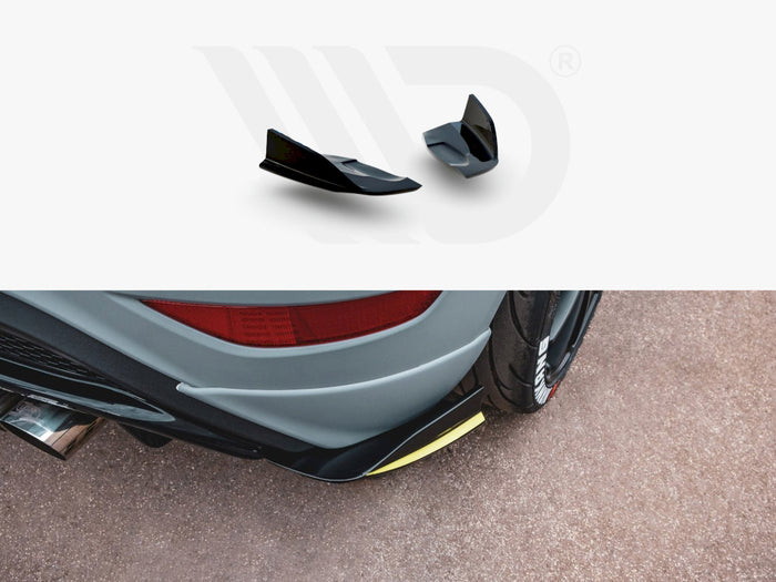 Ford Fiesta MK7.5 ST (2013-2017) Rear Side Diffusers - Maxton Design
