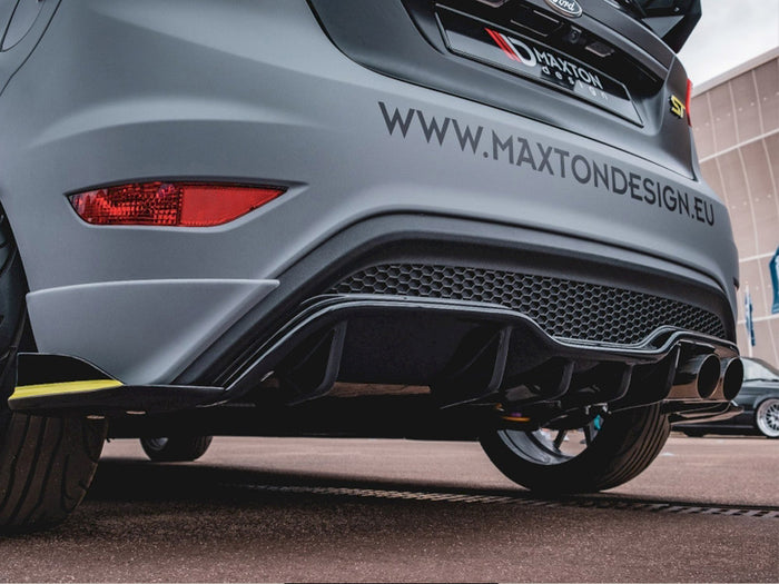 Ford Fiesta MK7.5 ST (2013-2017) Rear Side Diffusers - Maxton Design