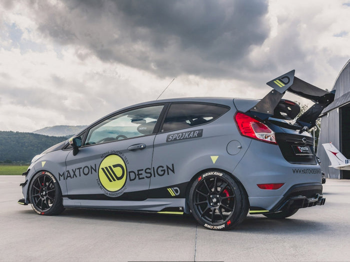 Ford Fiesta MK7.5 ST (2013-2017) Side Skirts Diffusers - Maxton Design