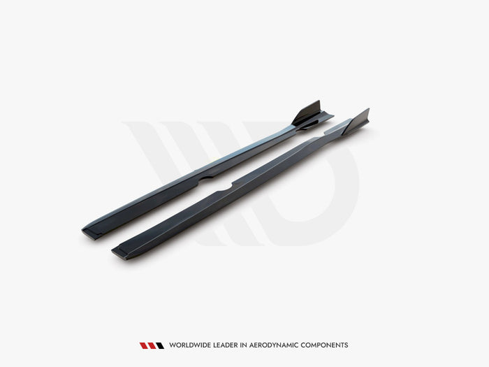 Ford Fiesta MK7.5 ST (2013-2017) Side Skirts Diffusers - Maxton Design
