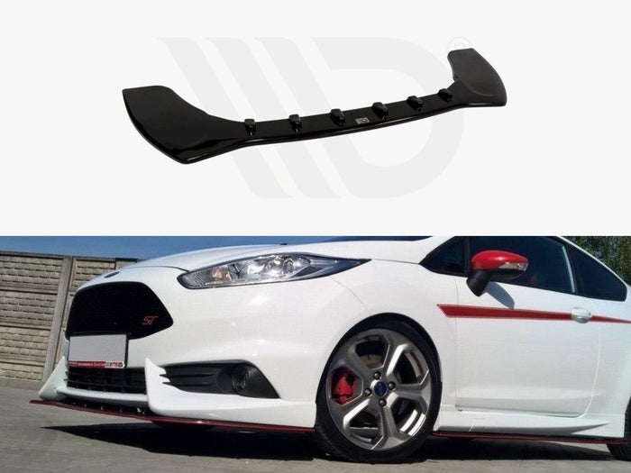 Fiesta MK7 ST Facelift 2013-2017 Front Splitter - Maxton Design