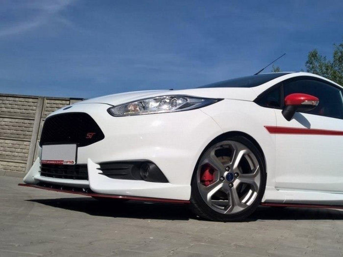 Fiesta MK7 ST Facelift 2013-2017 Front Splitter - Maxton Design
