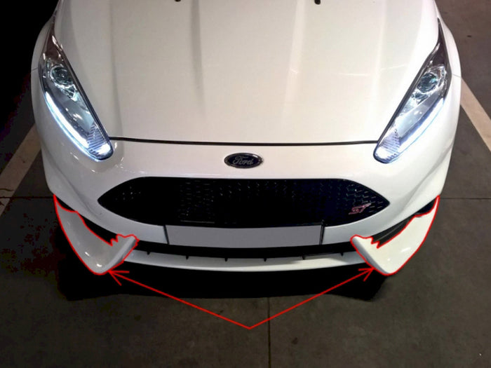 Fiesta MK7 ST (2013-2017) Front Bumper Spoiler - Maxton Design