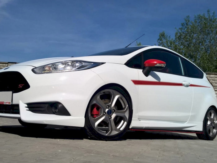 Fiesta MK7 ST (2013-2017) Front Bumper Spoiler - Maxton Design