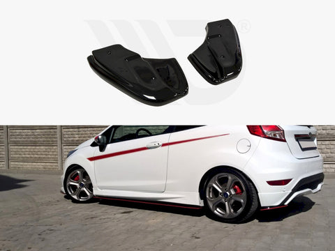 Ford Fiesta MK7 ST & St-line (2013-2017) Rear Side Splitters - Maxton Design