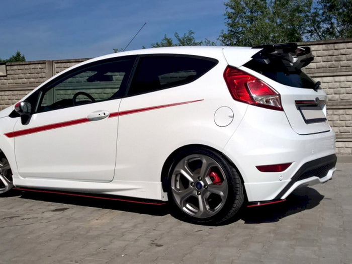 Ford Fiesta MK7 ST & St-line (2013-2017) Rear Side Splitters - Maxton Design