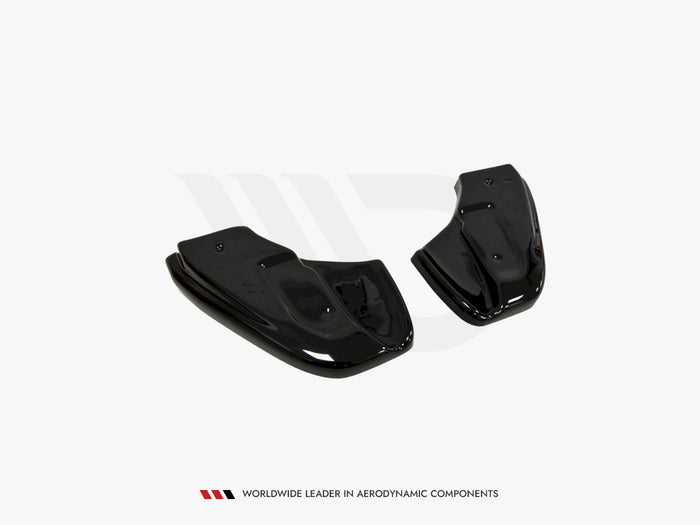 Ford Fiesta MK7 ST & St-line (2013-2017) Rear Side Splitters - Maxton Design