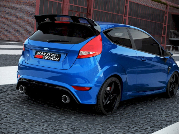 Ford Fiesta MK7 Roof Spoiler - Maxton Design