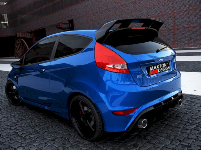 Ford Fiesta MK7 Roof Spoiler - Maxton Design