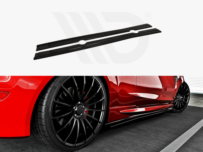 Ford Fiesta MK7 Facelift ST / Zetec S (2013-2017) Side Skirts Diffusers - Maxton Design