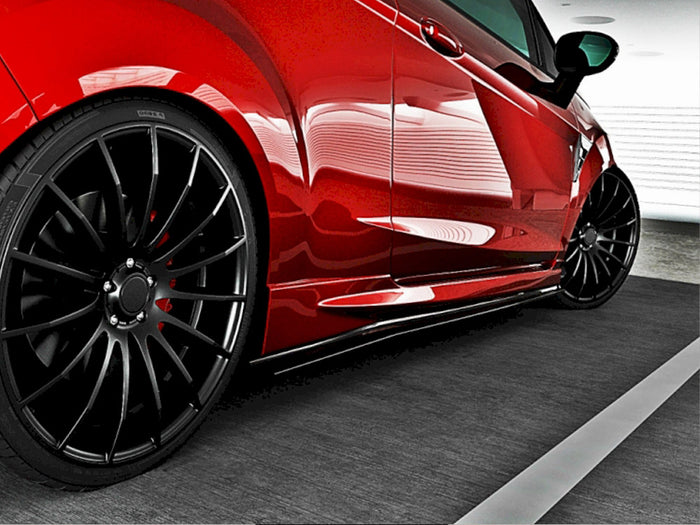 Ford Fiesta MK7 Facelift ST / Zetec S (2013-2017) Side Skirts Diffusers - Maxton Design