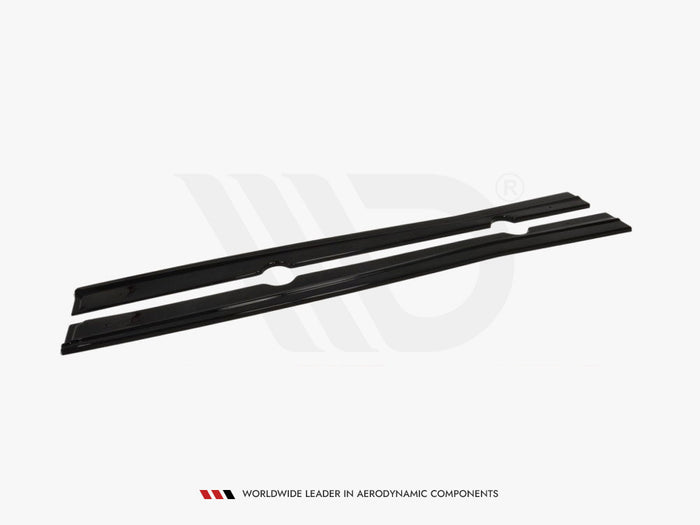 Ford Fiesta MK7 Facelift ST / Zetec S (2013-2017) Side Skirts Diffusers - Maxton Design