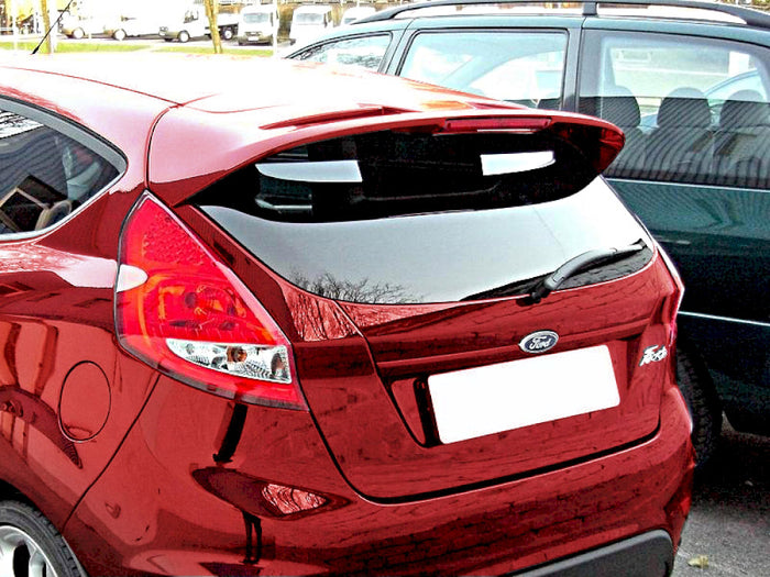 Ford Fiesta MK7 Primed Roof Spoiler - Maxton Design