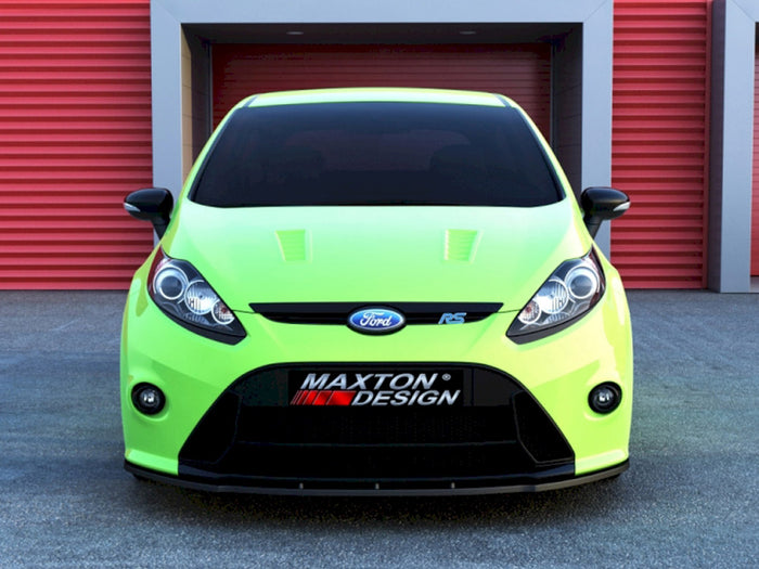 Ford Fiesta MK7 (For RS Look Bumper) Front Splitter - Maxton Design