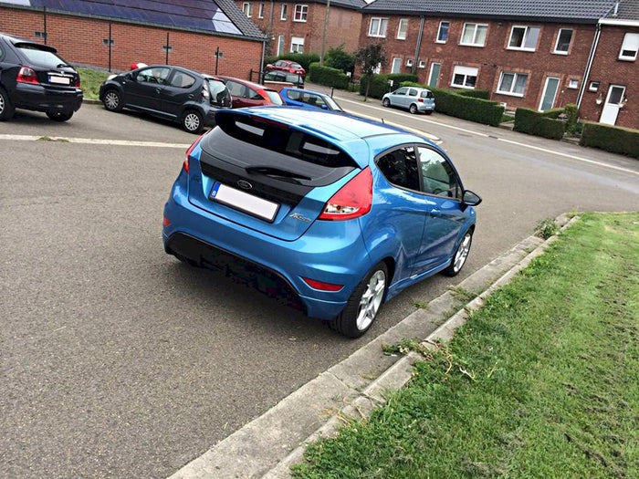 Ford Fiesta MK7 Rear Bumper - Maxton Design