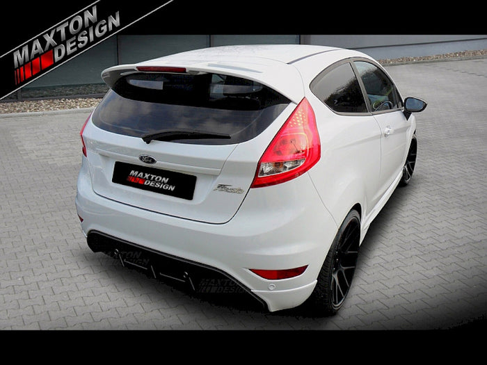 Ford Fiesta MK7 Rear Bumper - Maxton Design