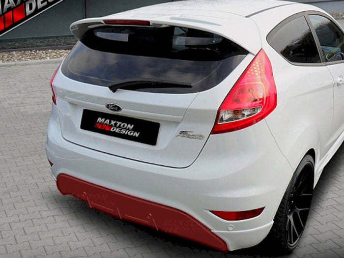 Ford Fiesta MK7 Rear Bumper - Maxton Design