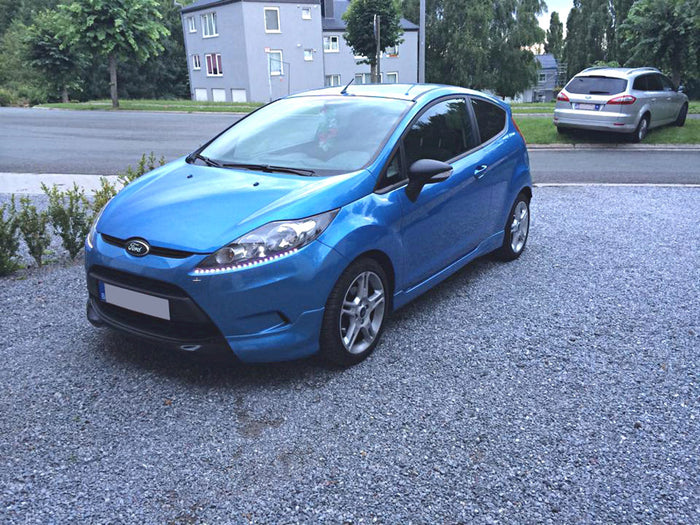 Ford Fiesta MK7 - 3 Door Side Skirts - Maxton Design