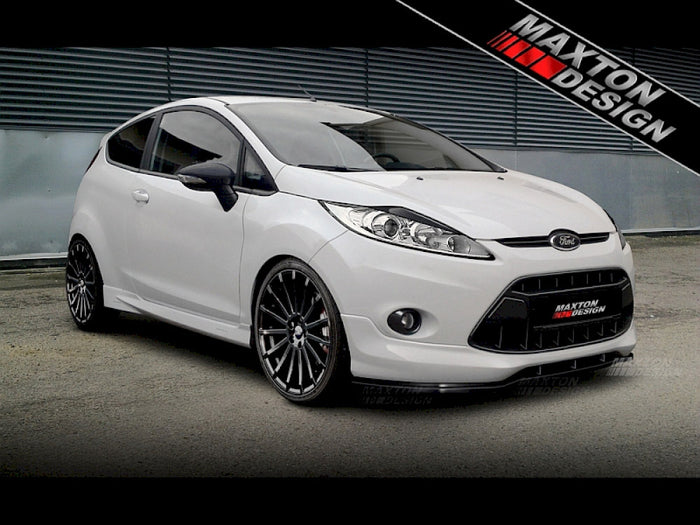 Ford Fiesta MK7 - 3 Door Side Skirts - Maxton Design