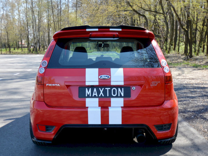 Ford Fiesta MK6 ST (2004-2008) Spoiler Extension V.1 - Maxton Design