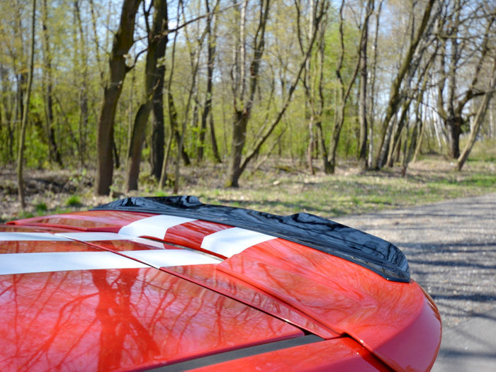 Ford Fiesta MK6 ST (2004-2008) Spoiler Extension V.1 - Maxton Design