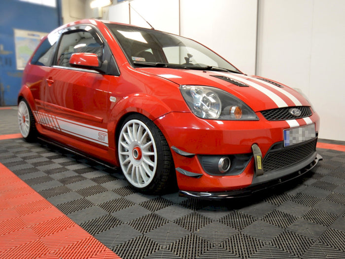 Ford Fiesta MK 6 St/zetec S (2004-2007) Front Splitter V.1 - Maxton Design
