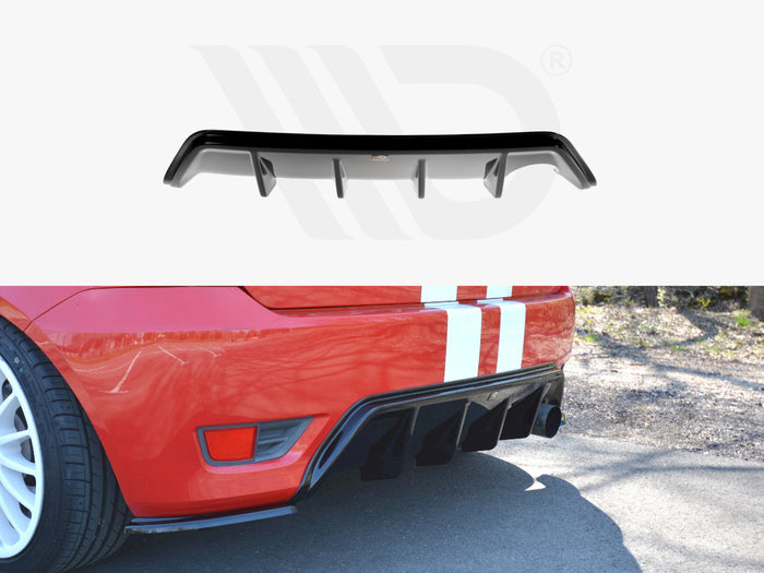 Ford Fiesta MK 6 ST (2004-2007) Rear Diffuser - Maxton Design