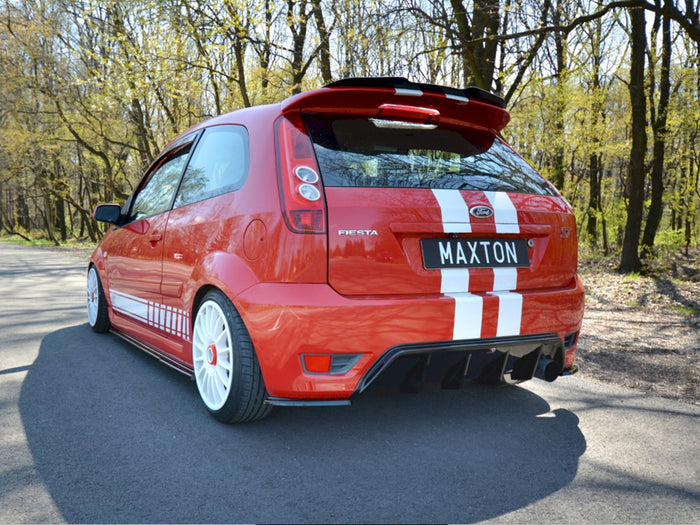 Ford Fiesta MK 6 ST (2004-2007) Rear Diffuser - Maxton Design