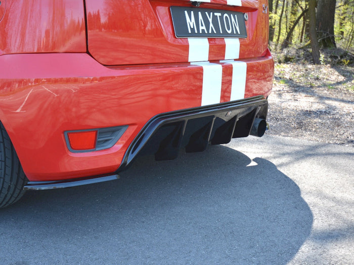 Ford Fiesta MK 6 ST (2004-2007) Rear Diffuser - Maxton Design