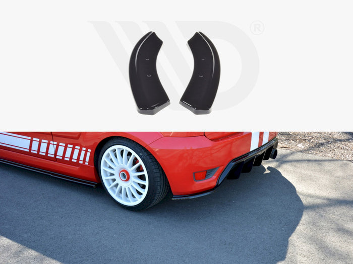 Ford Fiesta MK 6 ST (2004-2007) Rear Side Splitters - Maxton Design