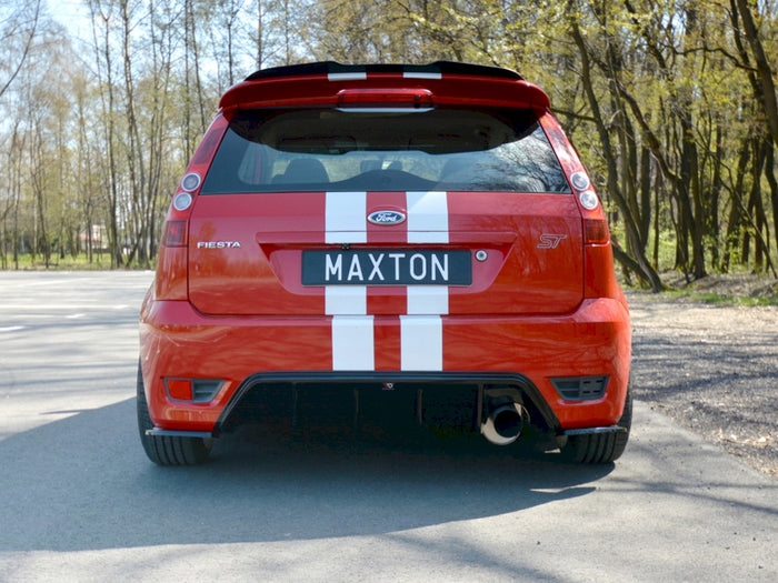Ford Fiesta MK 6 ST (2004-2007) Rear Side Splitters - Maxton Design