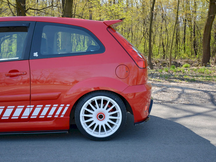 Ford Fiesta MK 6 ST (2004-2007) Rear Side Splitters - Maxton Design