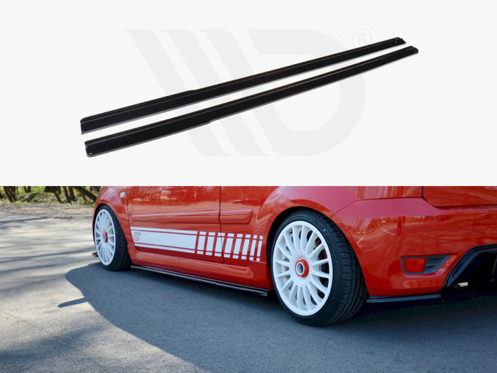 Ford Fiesta MK6 ST (2004-2007) Side Skirts Diffusers - Maxton Design