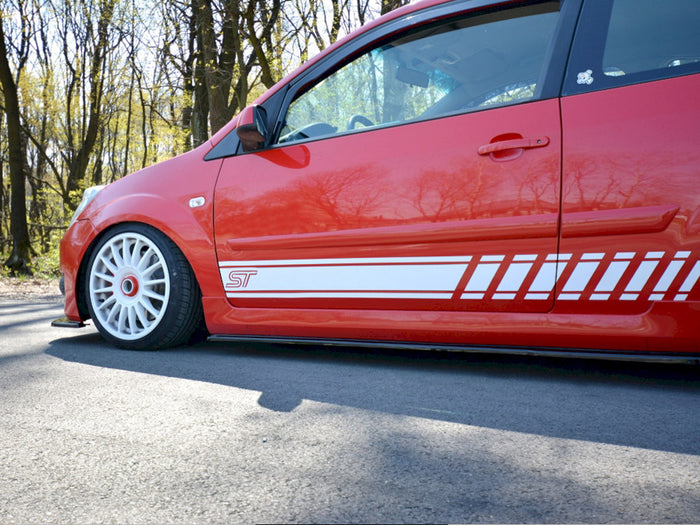 Ford Fiesta MK6 ST (2004-2007) Side Skirts Diffusers - Maxton Design