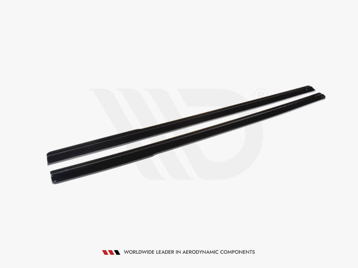Ford Fiesta MK6 ST (2004-2007) Side Skirts Diffusers - Maxton Design