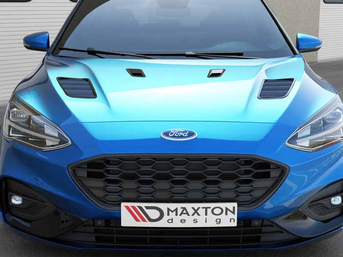 Ford Focus MK4 ST/ St-line Bonnet Vents - Maxton Design