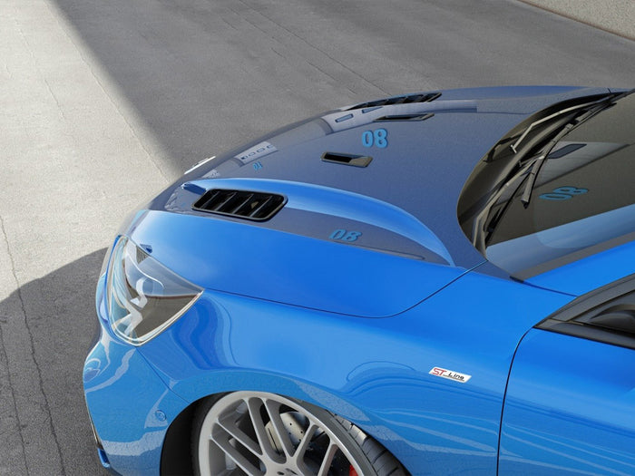 Ford Focus MK4 ST/ St-line Bonnet Vents - Maxton Design