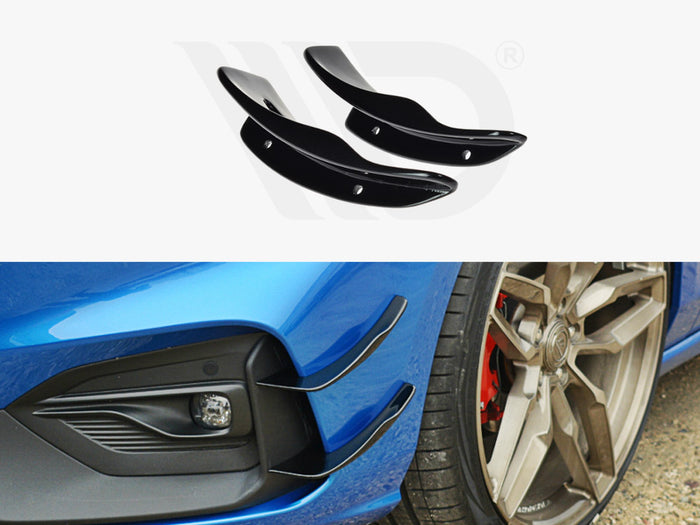 Ford Focus MK4 ST (2019-) Canards - Maxton Design