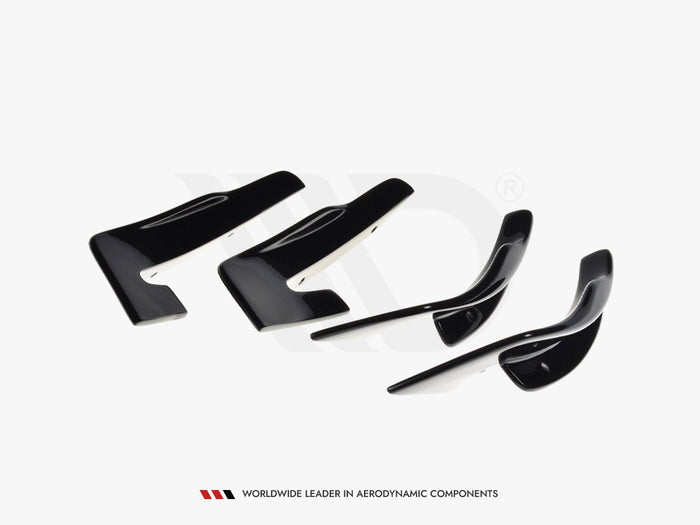 Ford Focus MK4 ST (2019-) Canards - Maxton Design