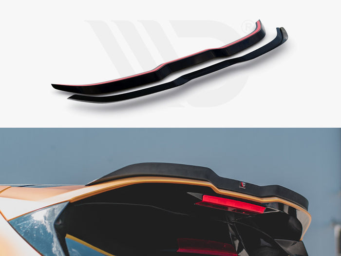 Ford Focus ST MK4 (2019-) Spoiler CAP - Maxton Design